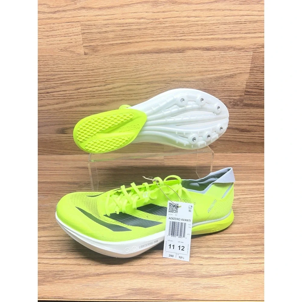Adidas Adizero Avanti Track & Field Spikes Lucid Lemon Men's Size 11 IG1989 No S